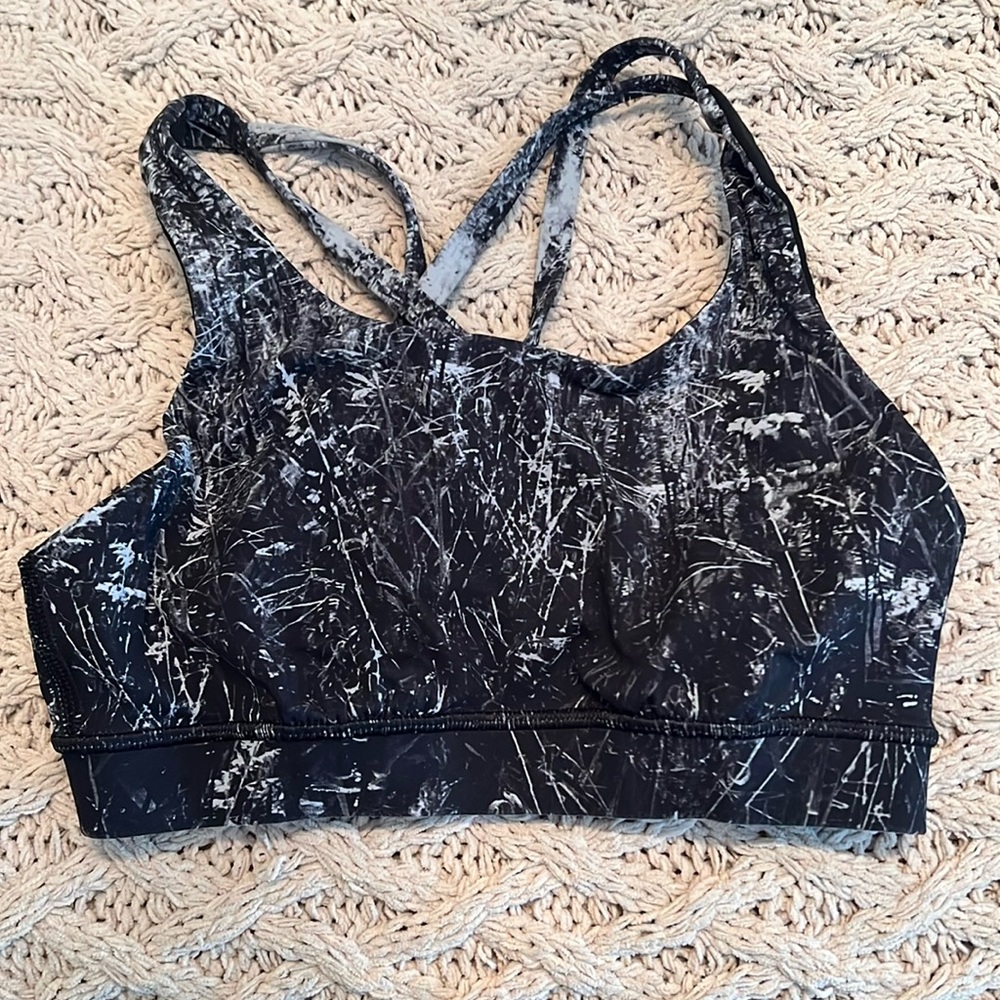 Lulu sports bra